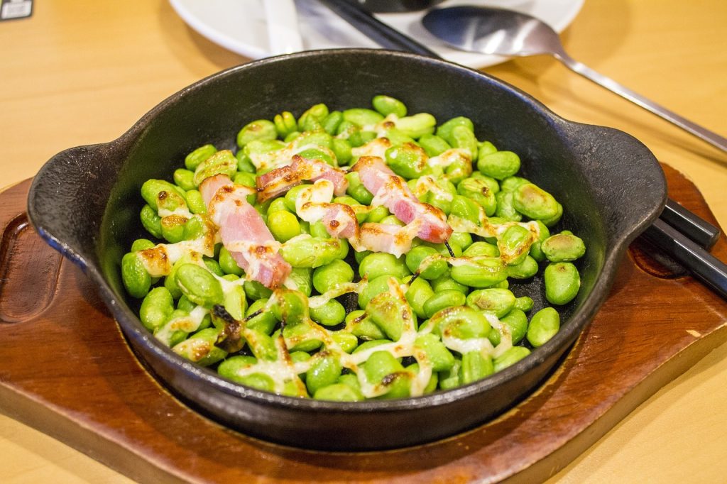 is edamame low FODMAP