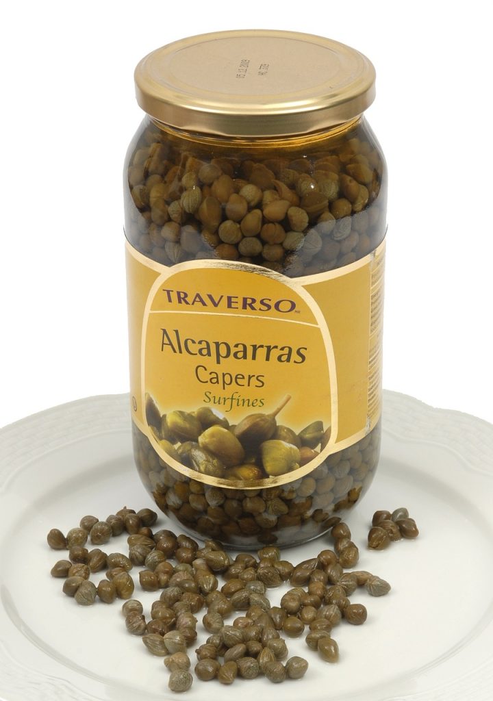 are capers low FODMAP