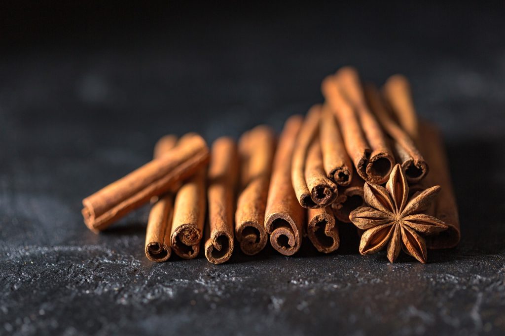 is cinnamon low FODMAP