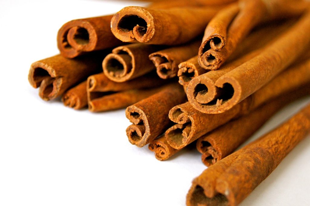 is cinnamon low FODMAP