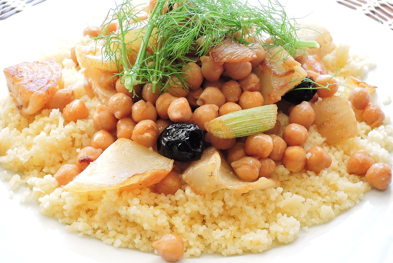 is couscous low FODMAP