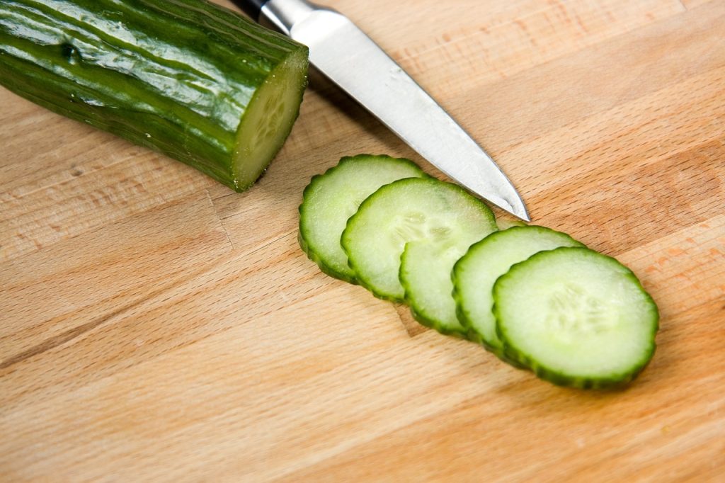 is cucumber low FODMAP