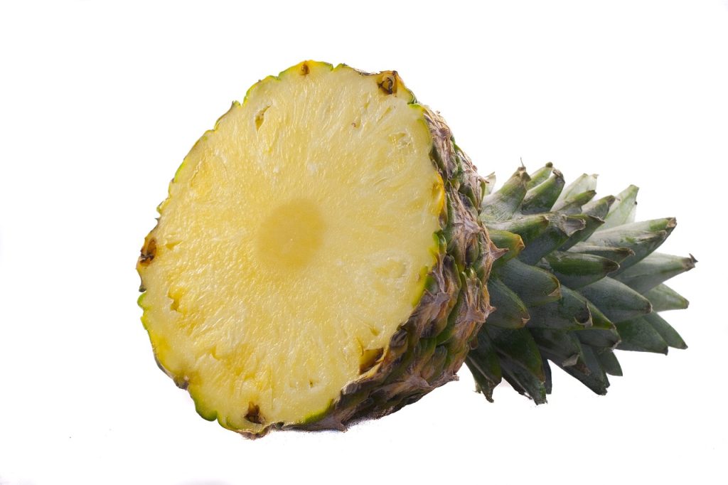 is pineapple low FODMAP