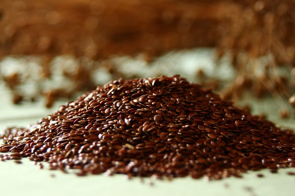 is flaxseed low FODMAP