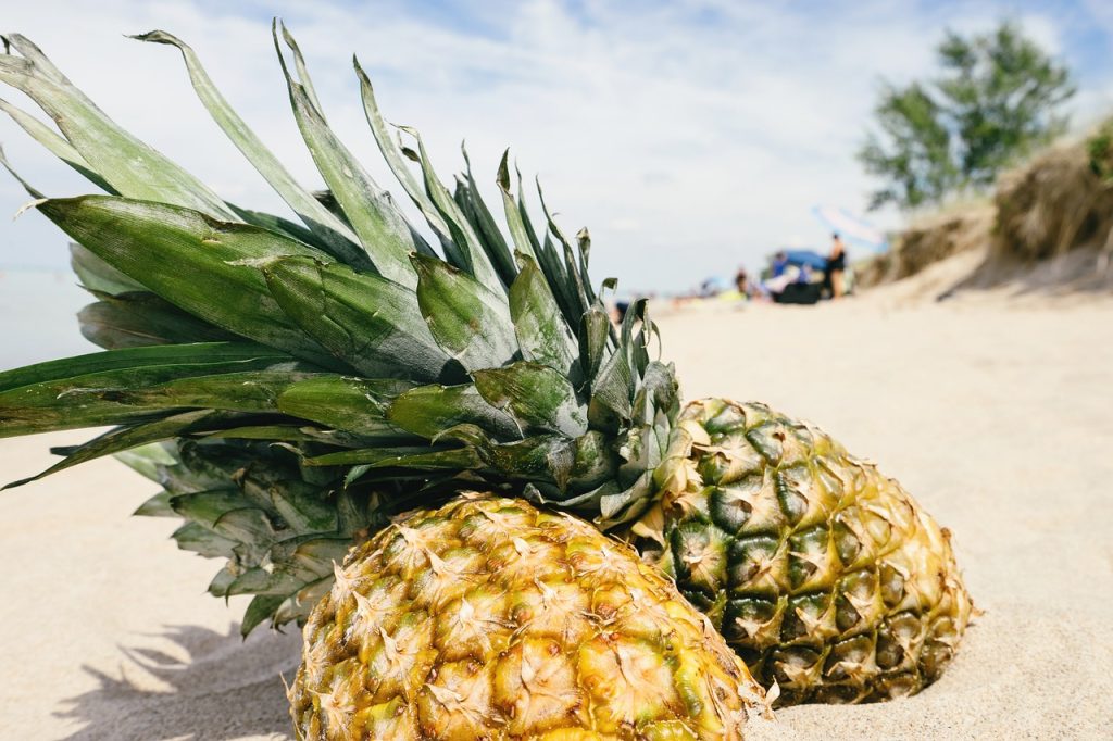 is pineapple low FODMAP