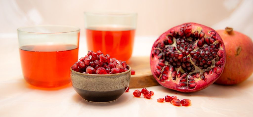 is pomegranate juice low FODMAP