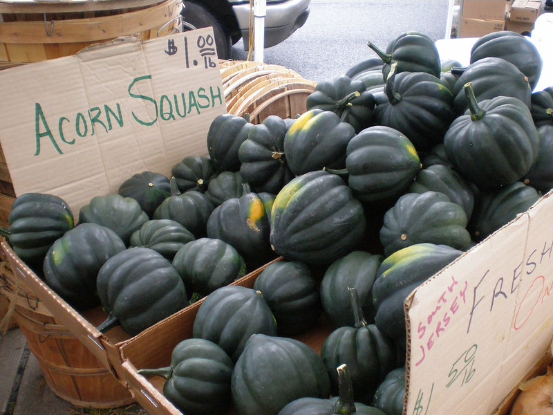 is acorn squash low FODMAP