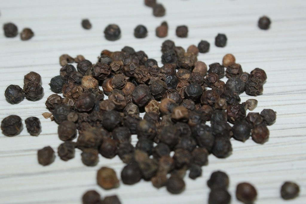 Is black pepper low FODMAP