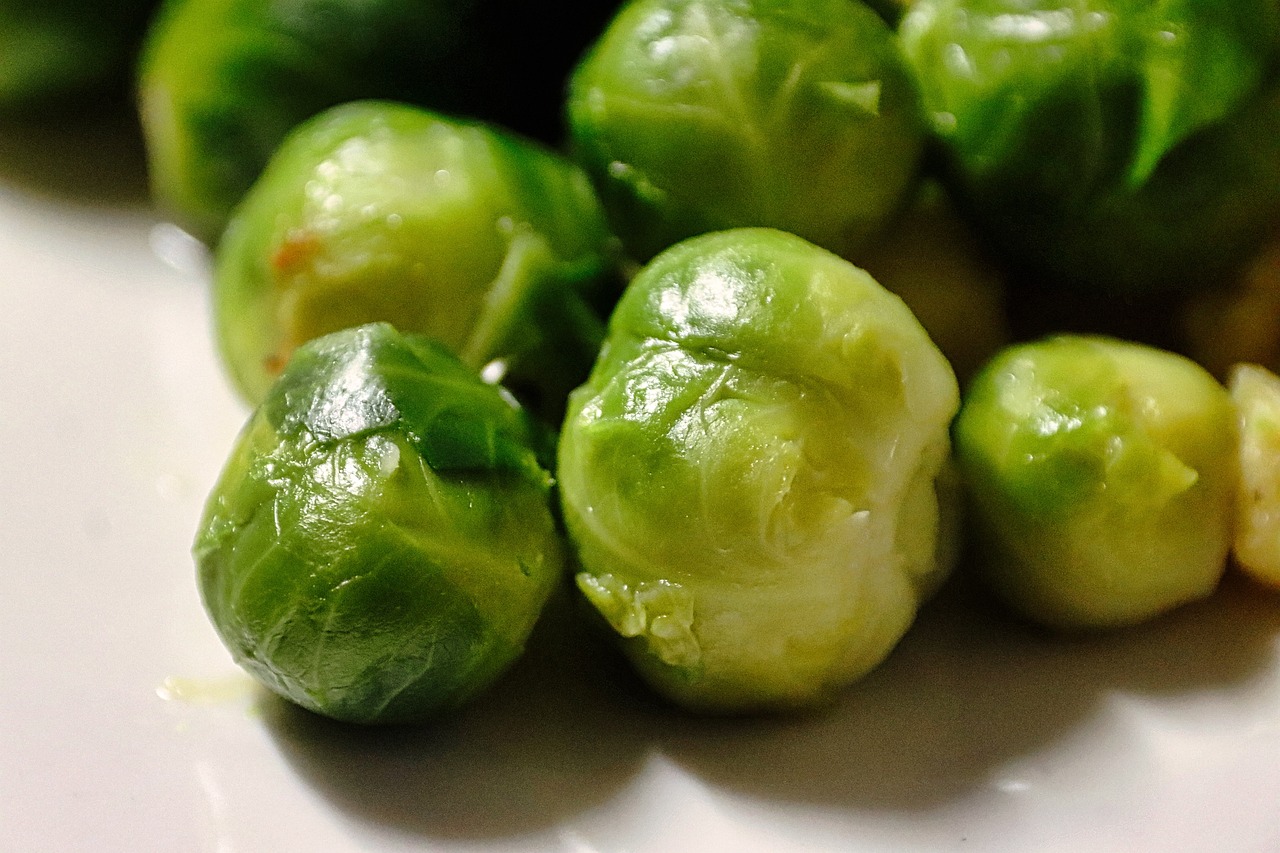 Are Brussels Sprouts Low FODMAP