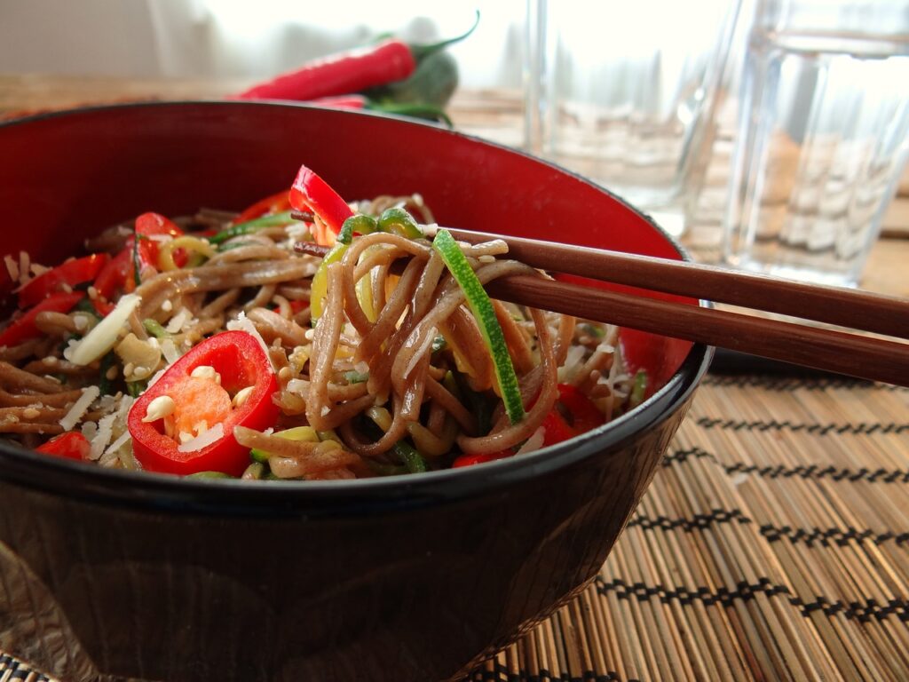 Are soba noodles low FODMAP