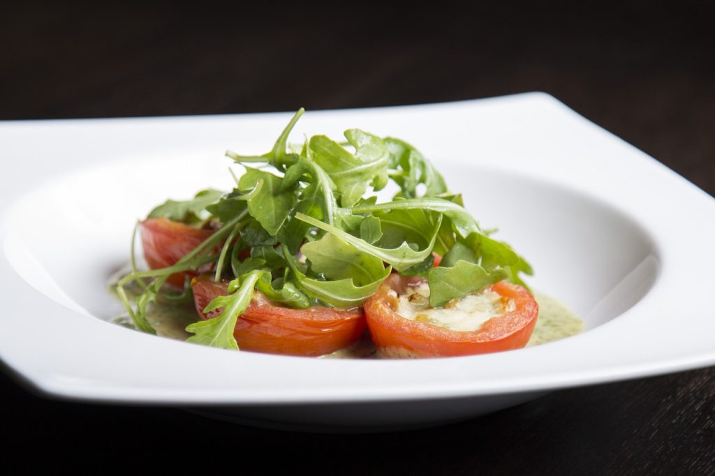 is arugula low FODMAP