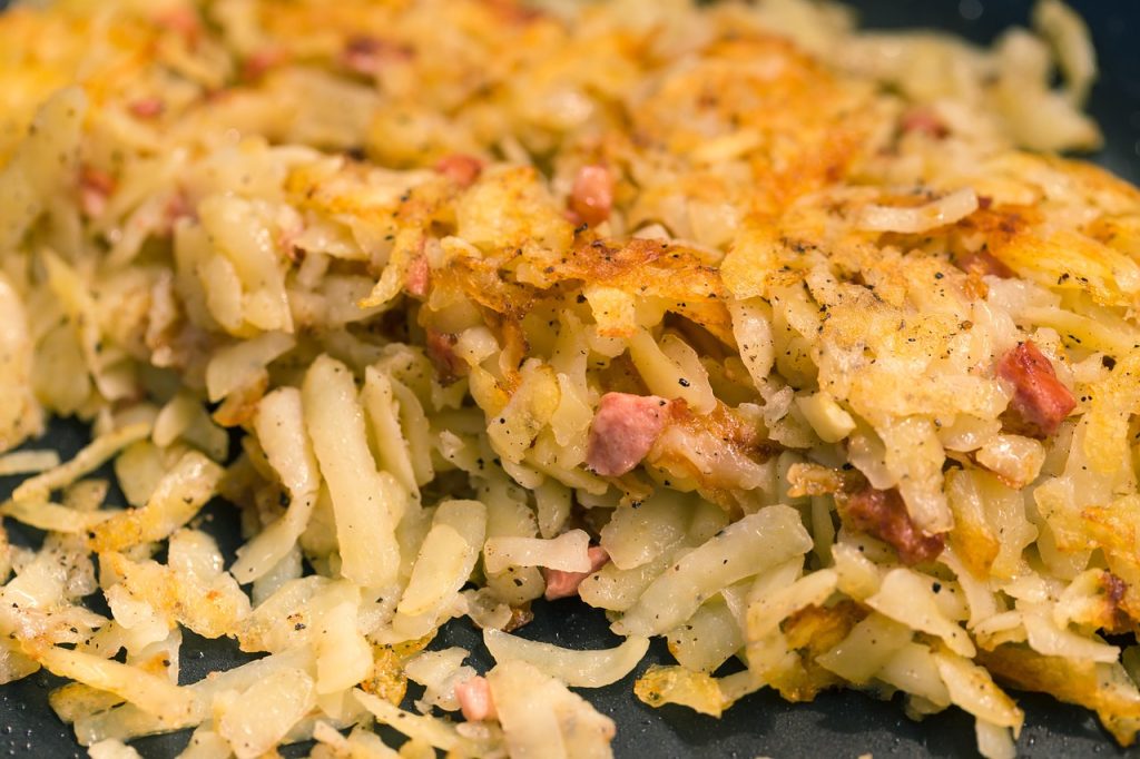 are hash browns low FODMAP