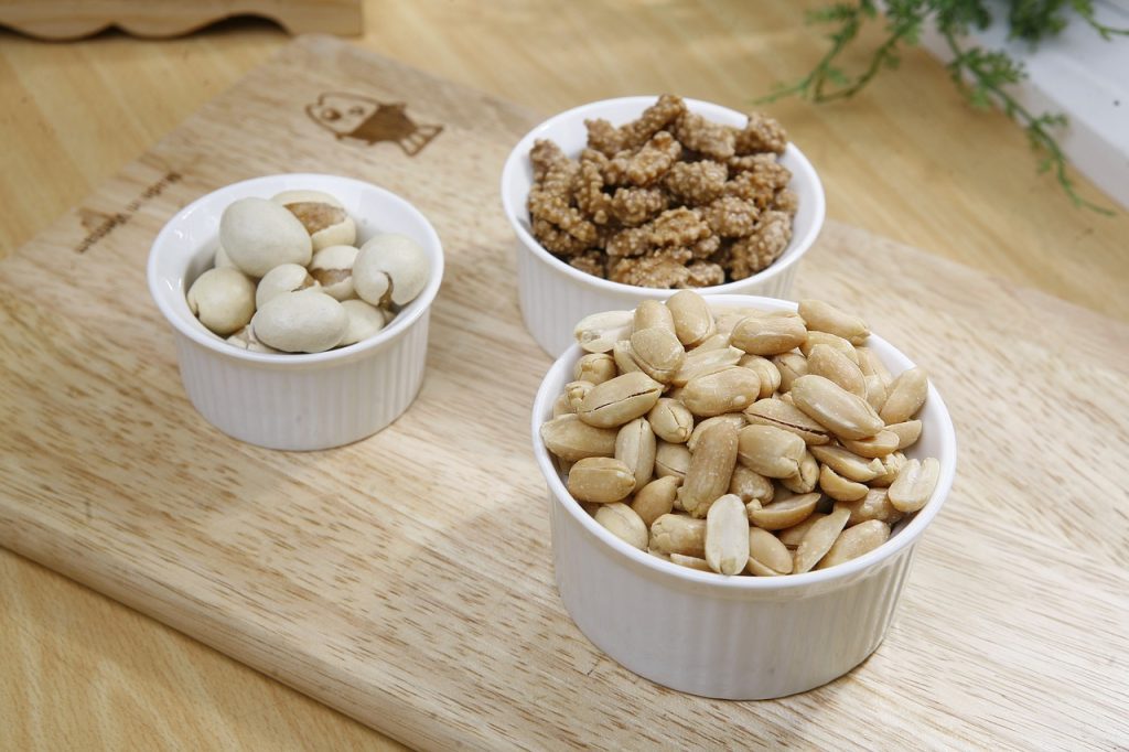 are peanuts low FODMAP