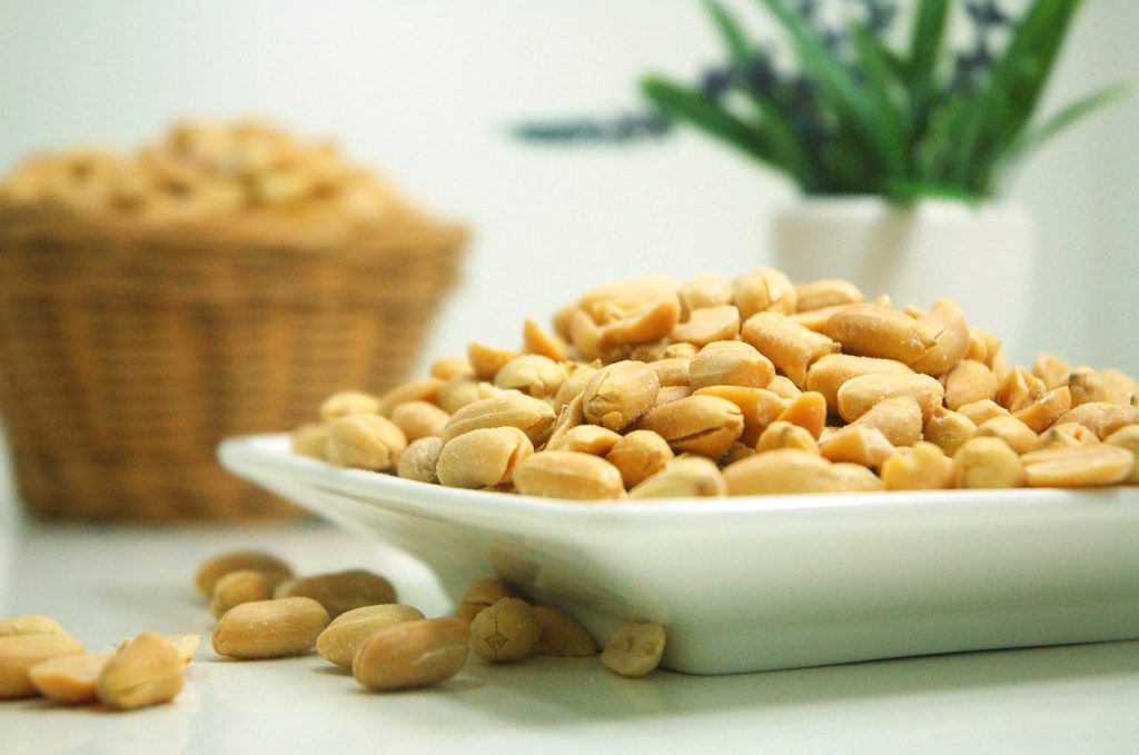 are peanuts low FODMAP