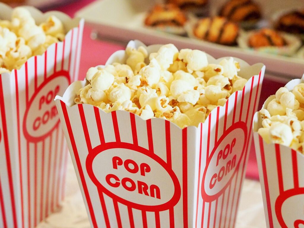 is popcorn low FODMAP