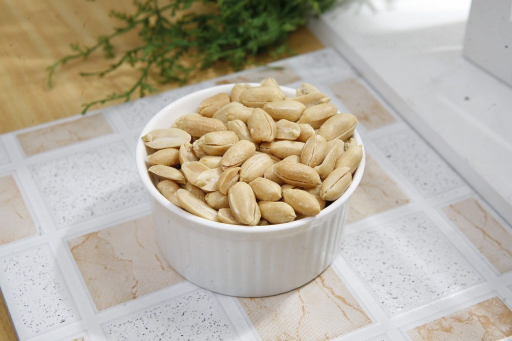 are peanuts low FODMAP