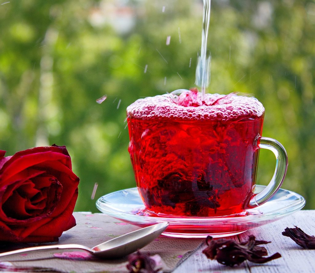 is hibiscus tea low FODMAP