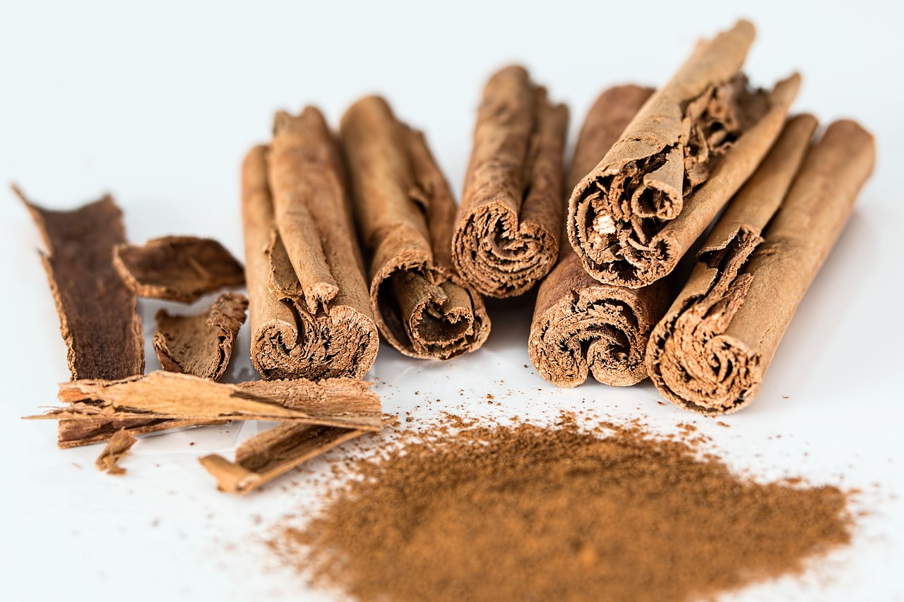 is cinnamon low FODMAP