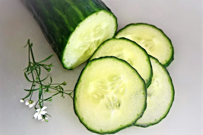 is cucumber low FODMAP