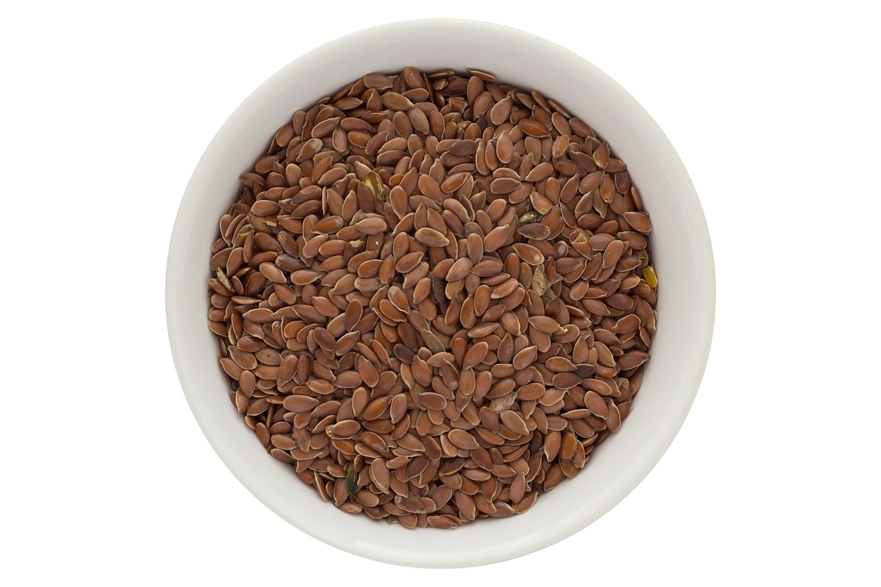 is flaxseed low FODMAP