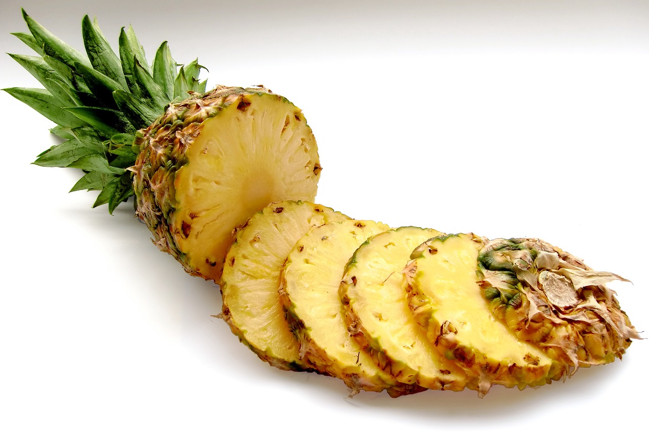 is pineapple low FODMAP