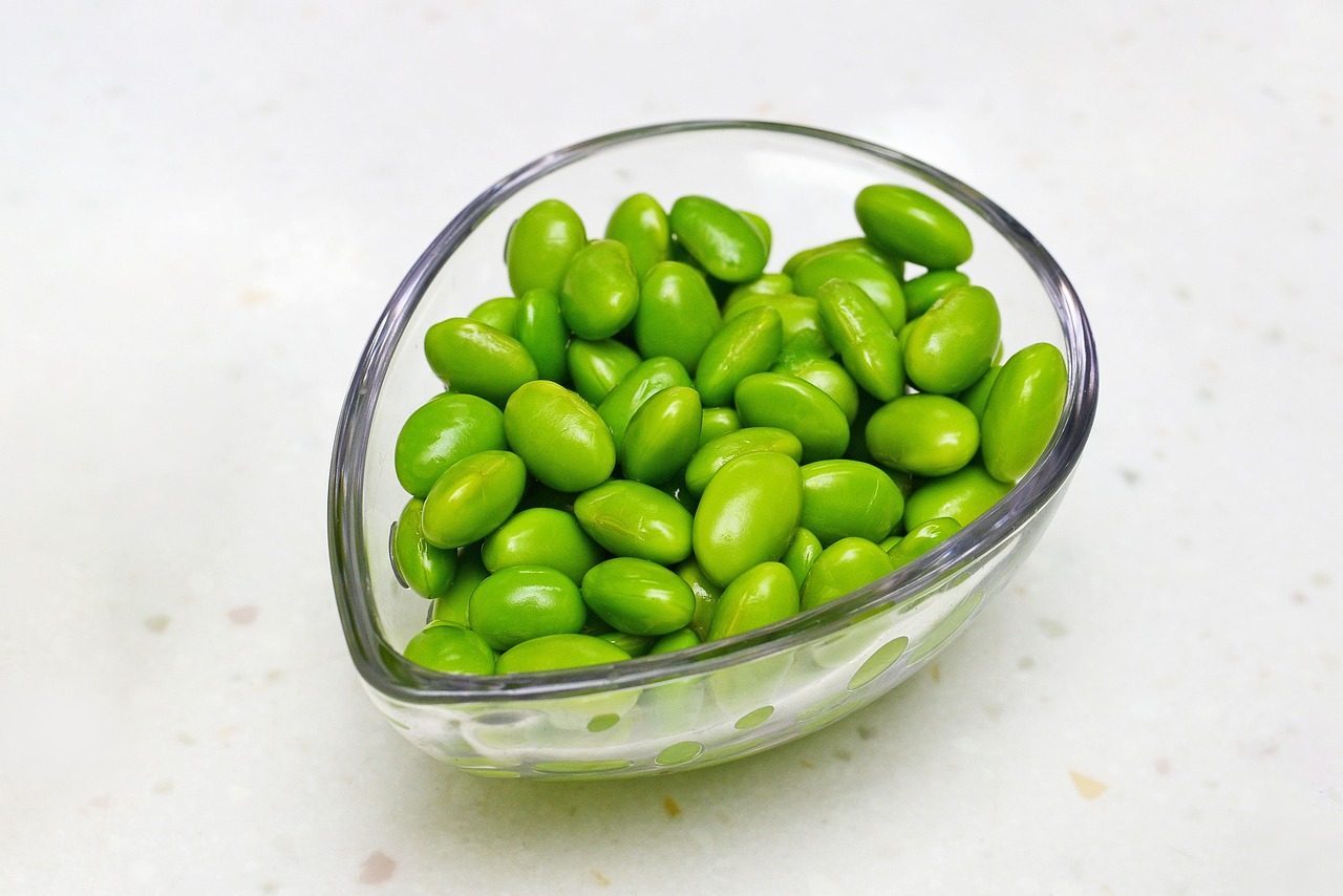 is edamame low FODMAP