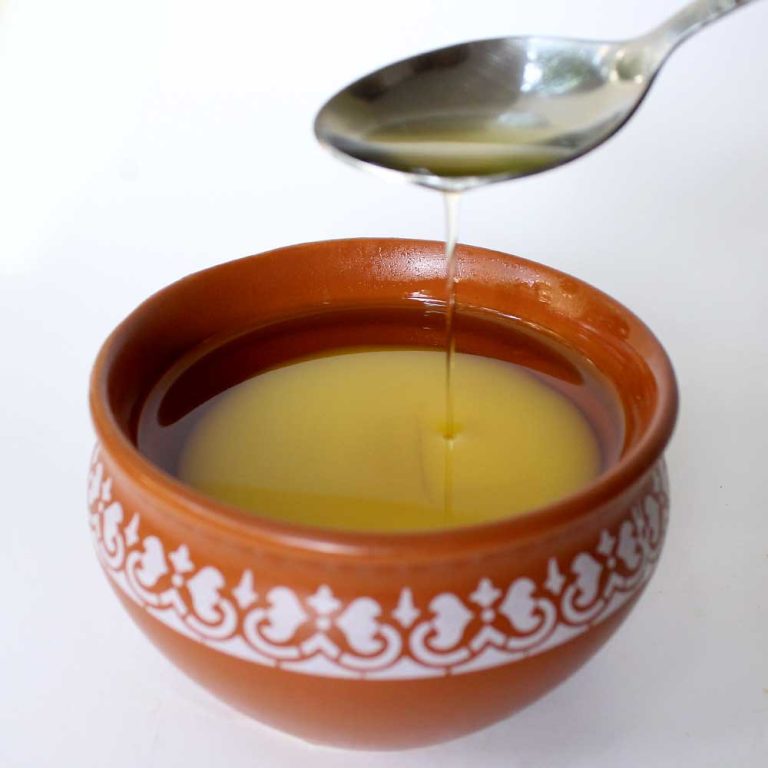 is ghee low FODMAP