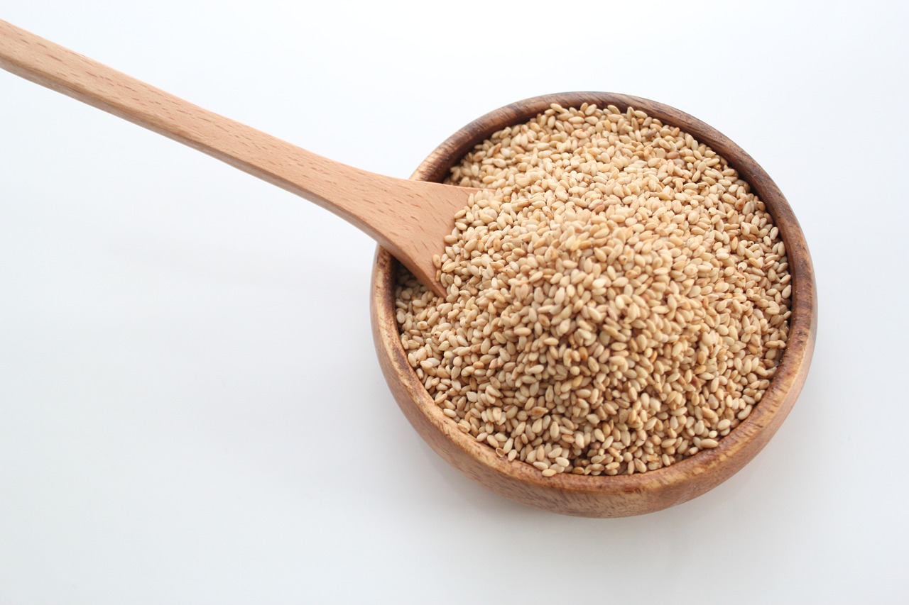 are sesame seeds low FODMAP