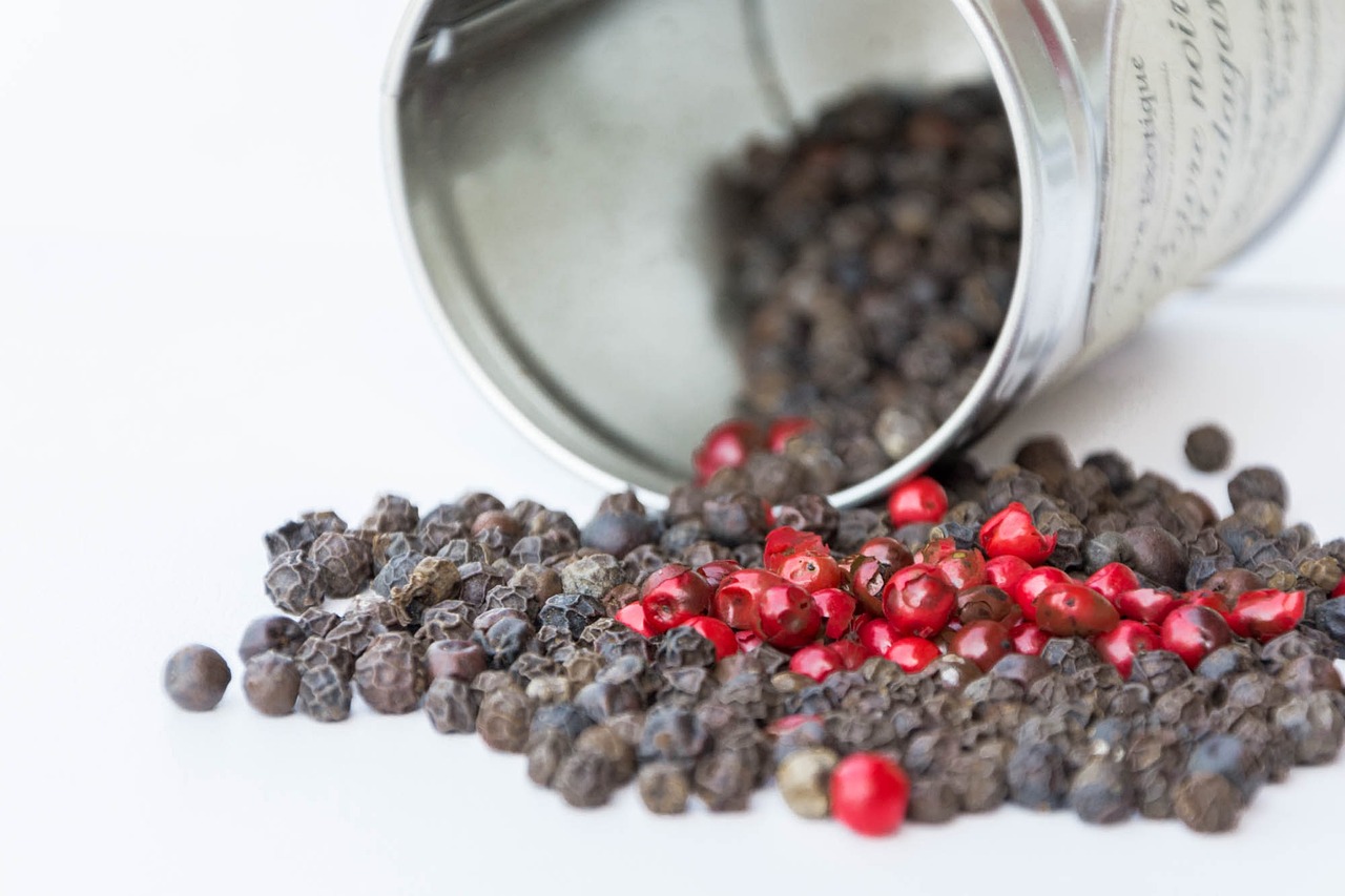 Is black pepper low FODMAP