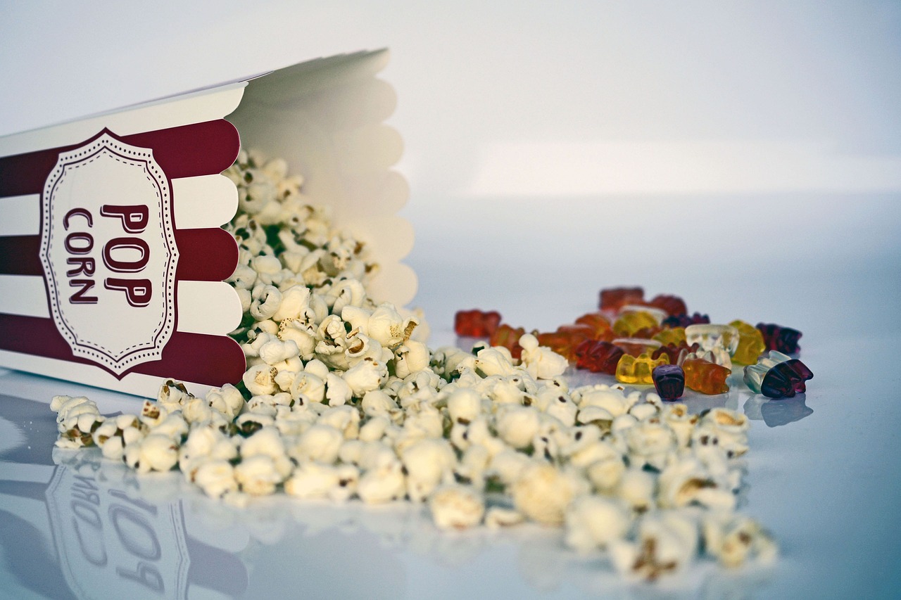 is popcorn low FODMAP